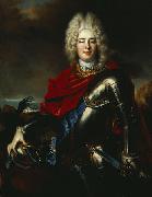 Nicolas de Largilliere, Augustus III the Corpulent in young age